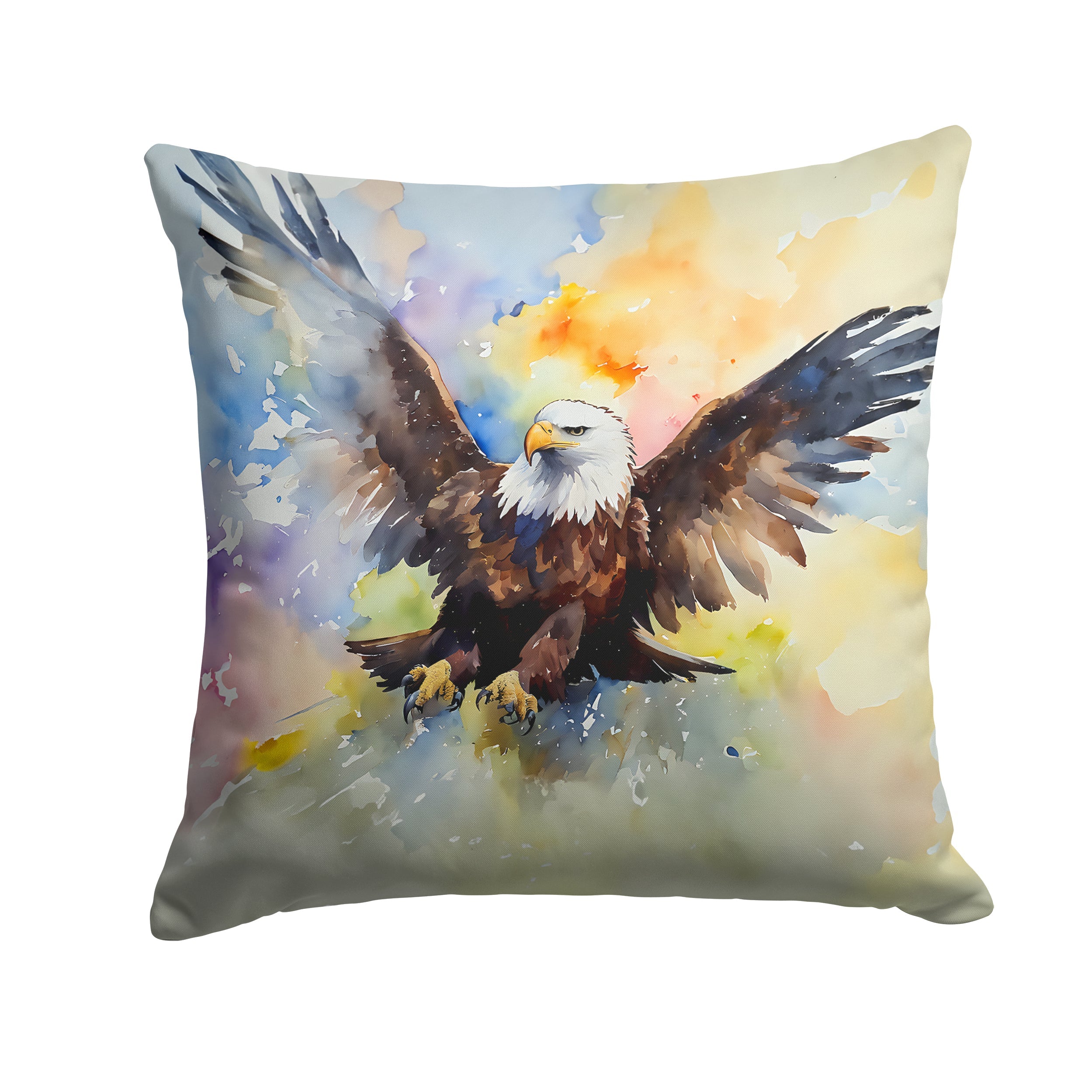 Eagle Throw Pillow