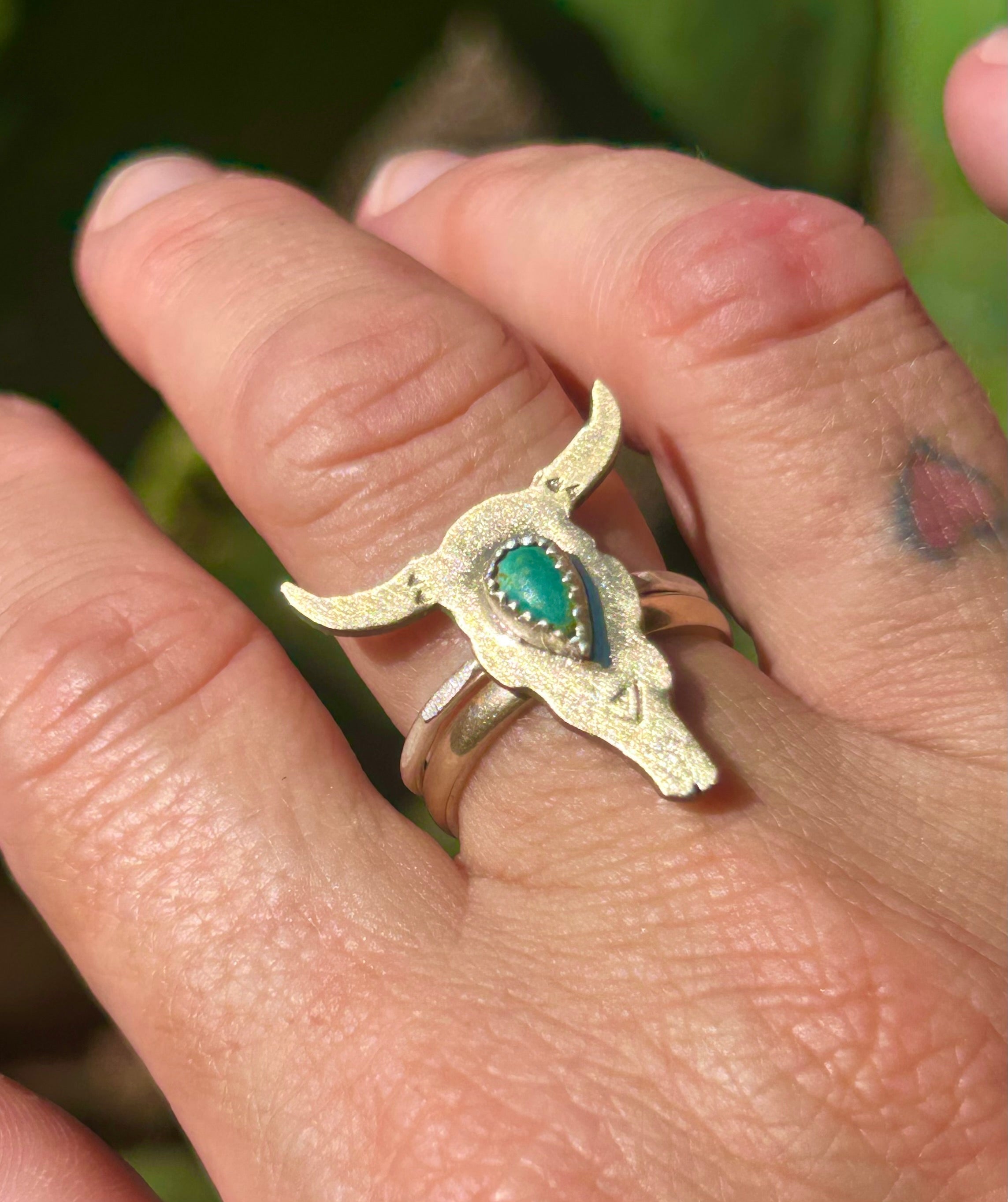 Neon Cowgirl Ring