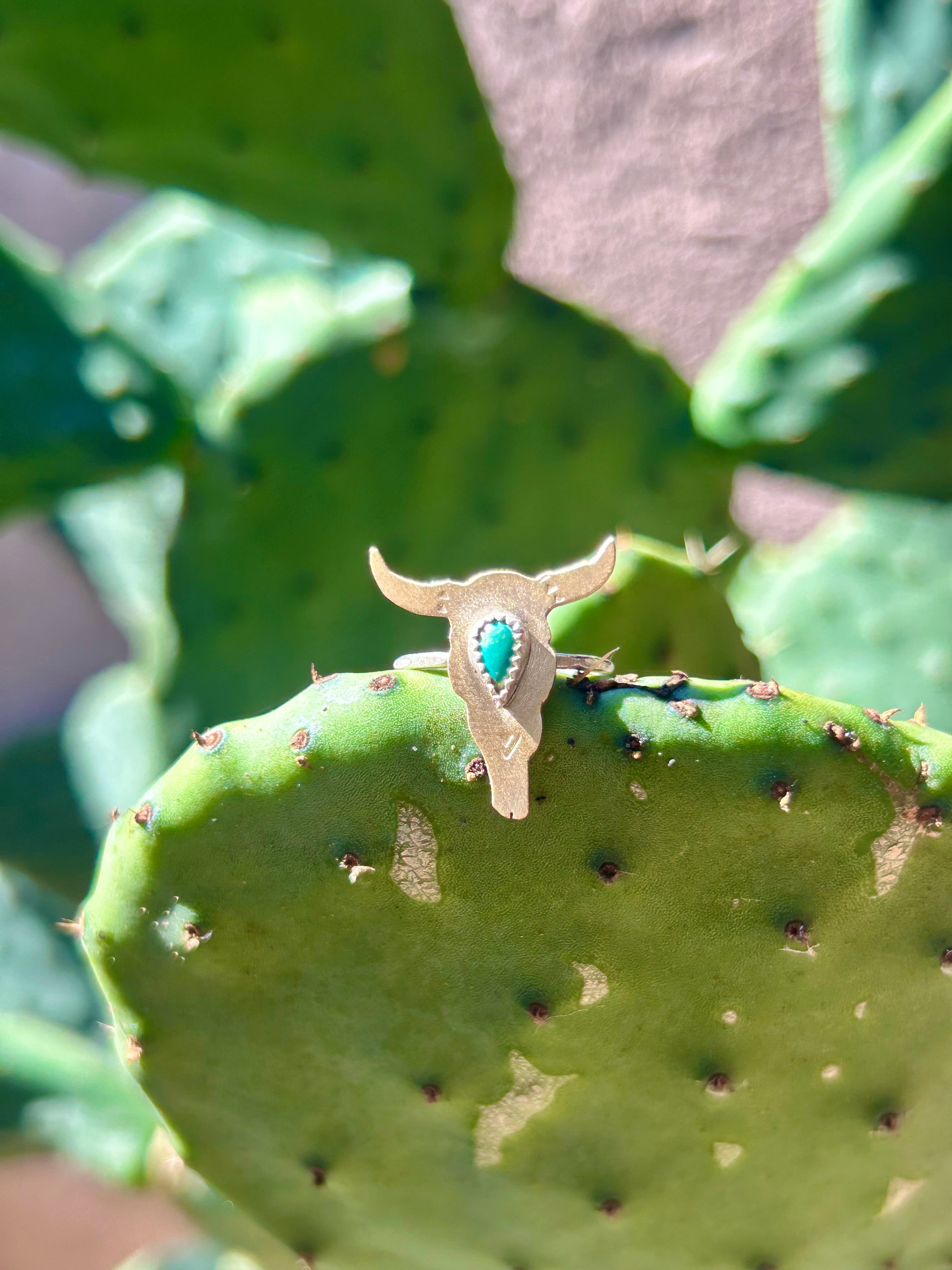 Neon Cowgirl Ring