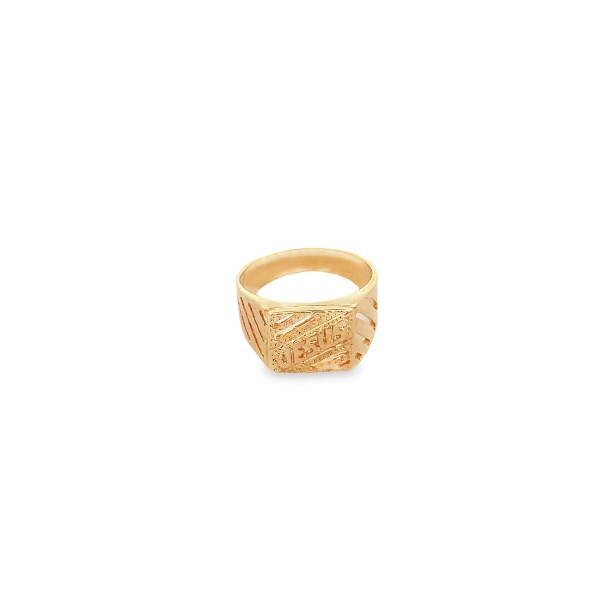 Designed Jesus Ring