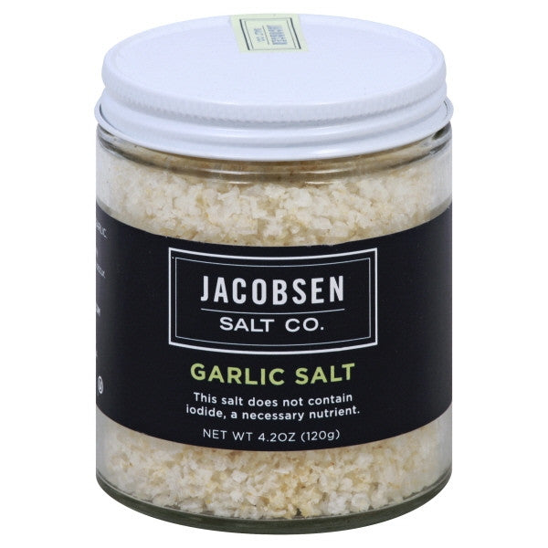 JACOBSEN GARLIC SALT     ( 6 X 3.38 OZ   )