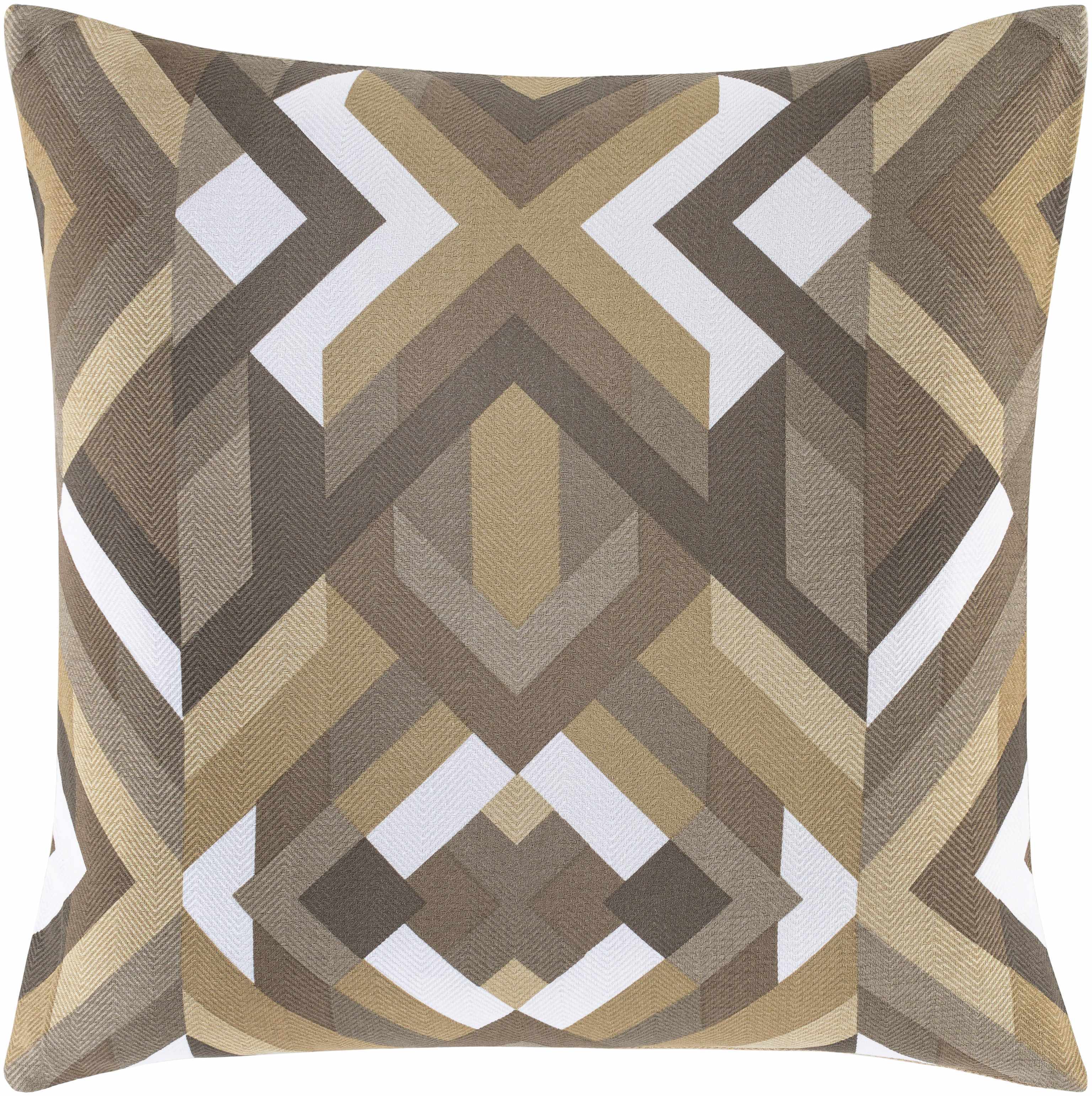 Curlew Modern Geometric Throw Pillow - Clearance
