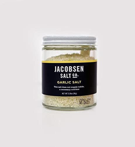 JACOBSEN GARLIC SALT     ( 6 X 3.38 OZ   )