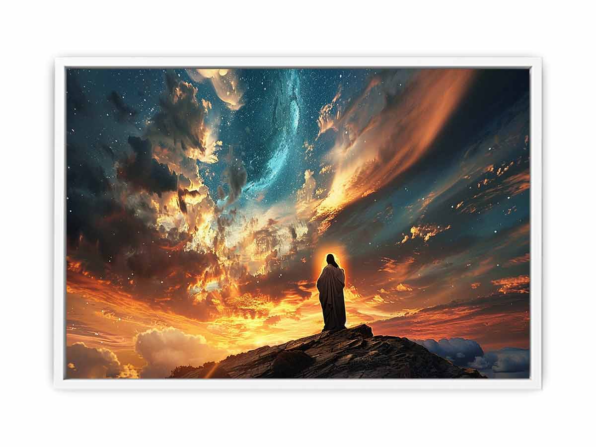 Jesus Canvas painting &  Print